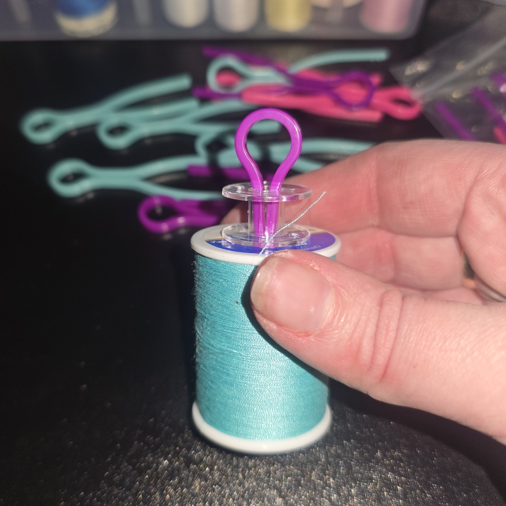 Thread And Bobbin Organizer And Holder